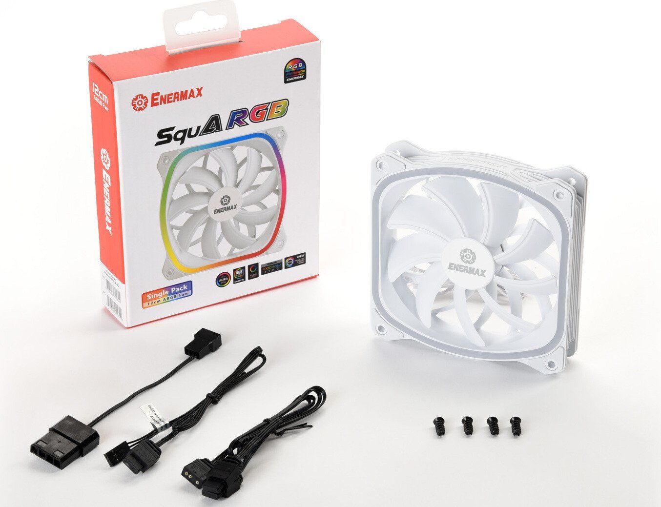 Enermax 120mm SquA White RGB