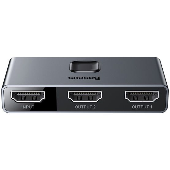 Baseus Matrix HDMI Switch Grey