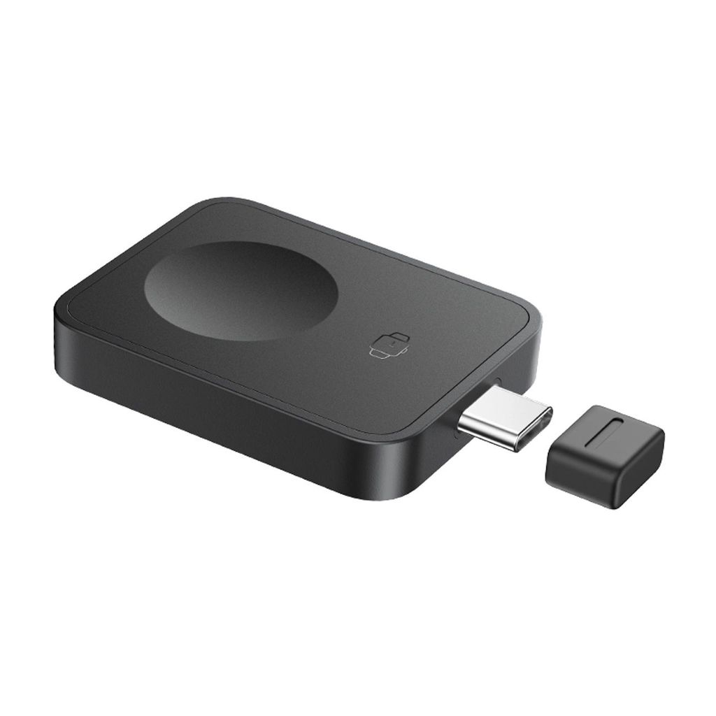 Baseus MagPro Magnetic Wireless Charger for Apple Watch Black