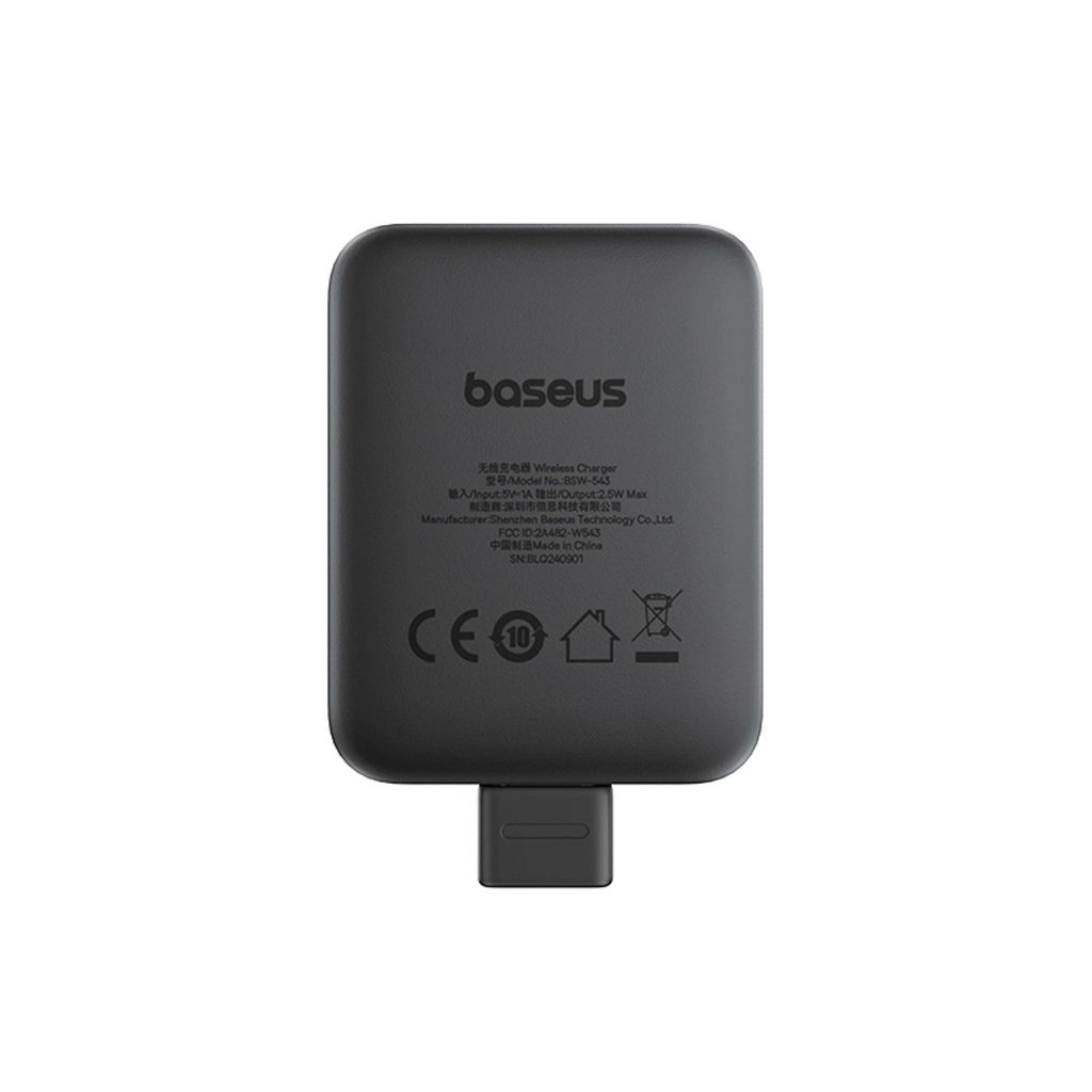 Baseus MagPro Magnetic Wireless Charger for Apple Watch Black