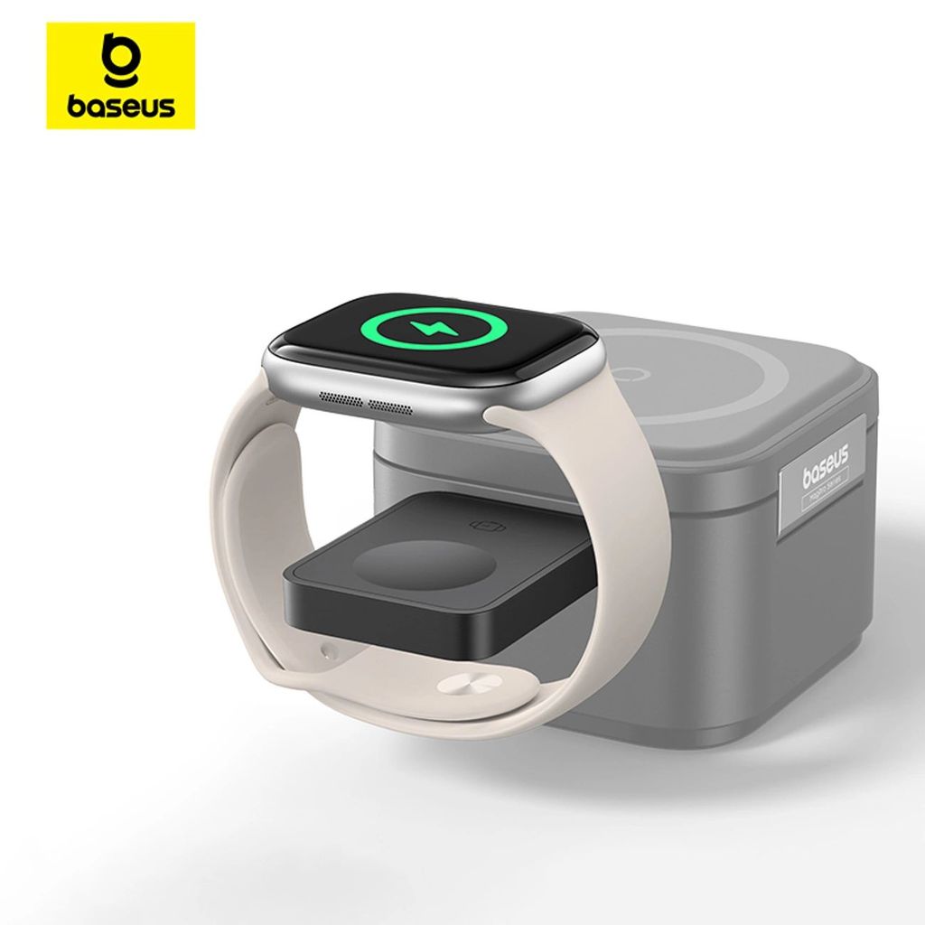 Baseus MagPro Magnetic Wireless Charger for Apple Watch Black
