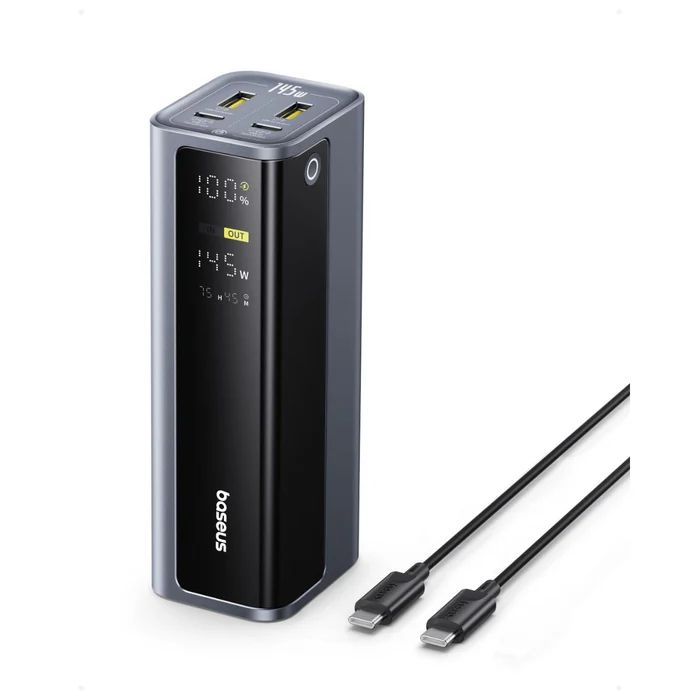 Baseus EnerGeek GP12 20800mAh PowerBank Grey