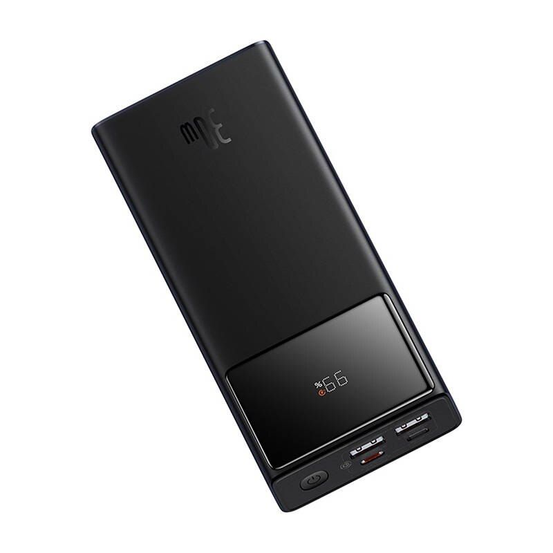 Baseus Star-Lord Digital Display Fast Charging 30000mAh PowerBank Black