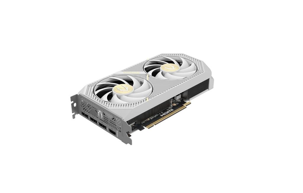 Zotac GeForce RTX5060 Ti 16GB DDR7 Twin Edge OC White