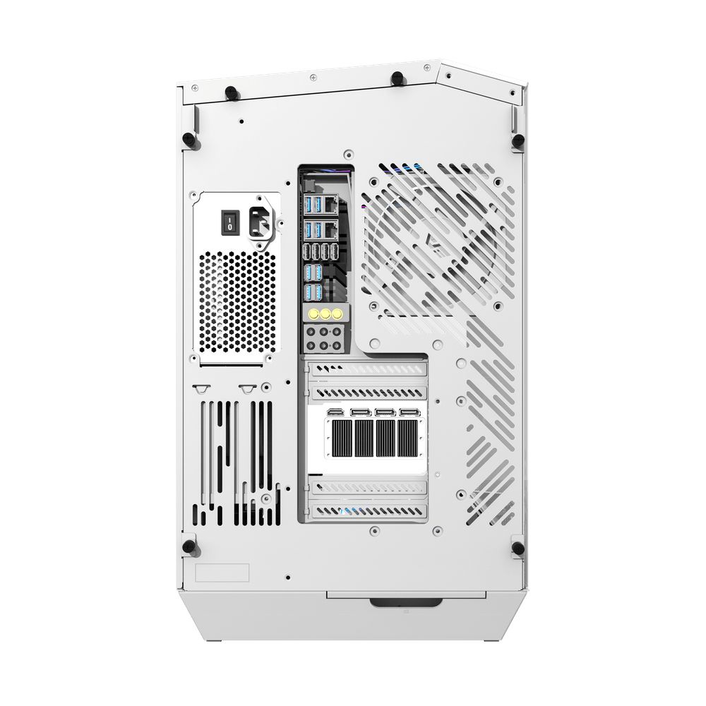 darkFlash DY470 Tempered Glass White