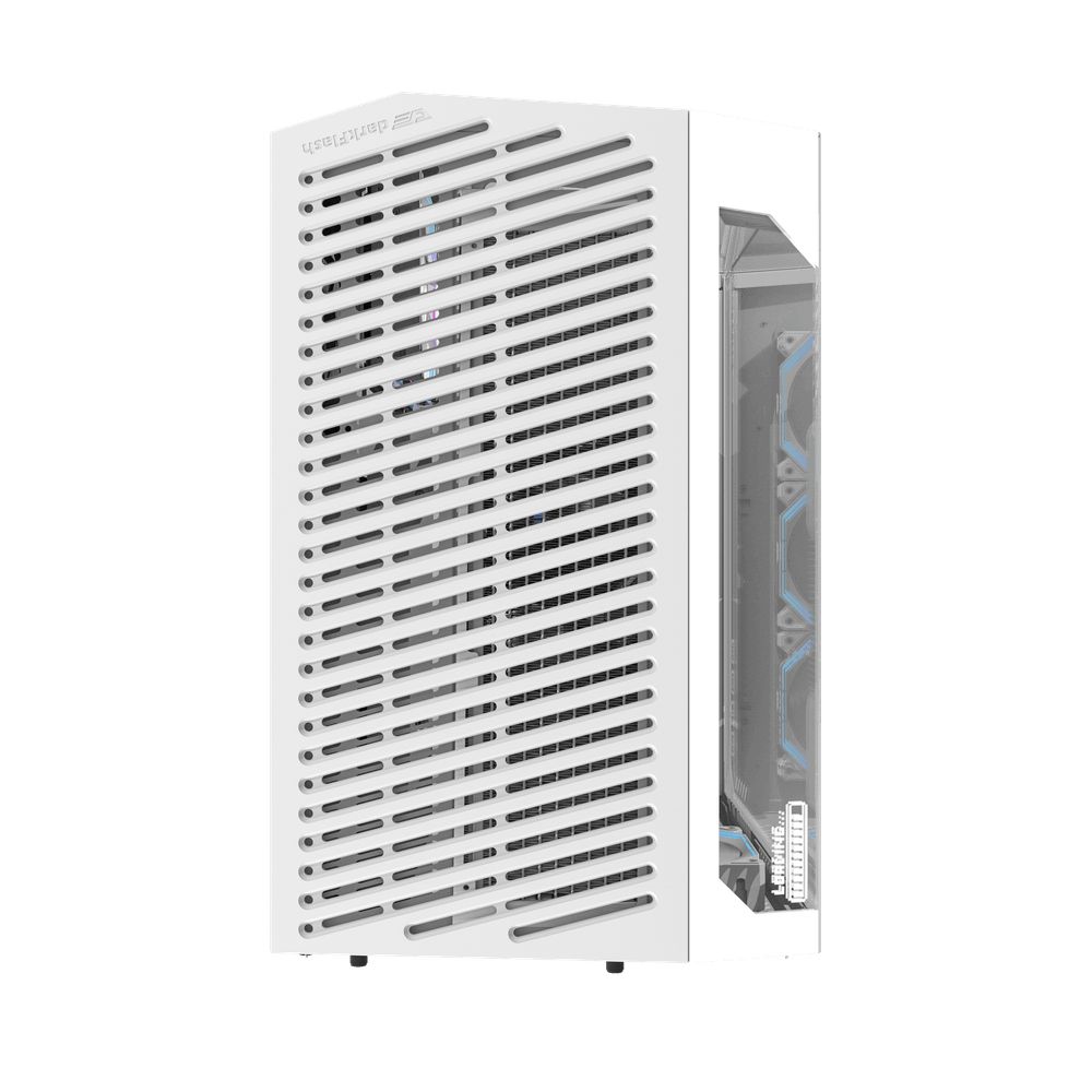 darkFlash DY470 Tempered Glass White