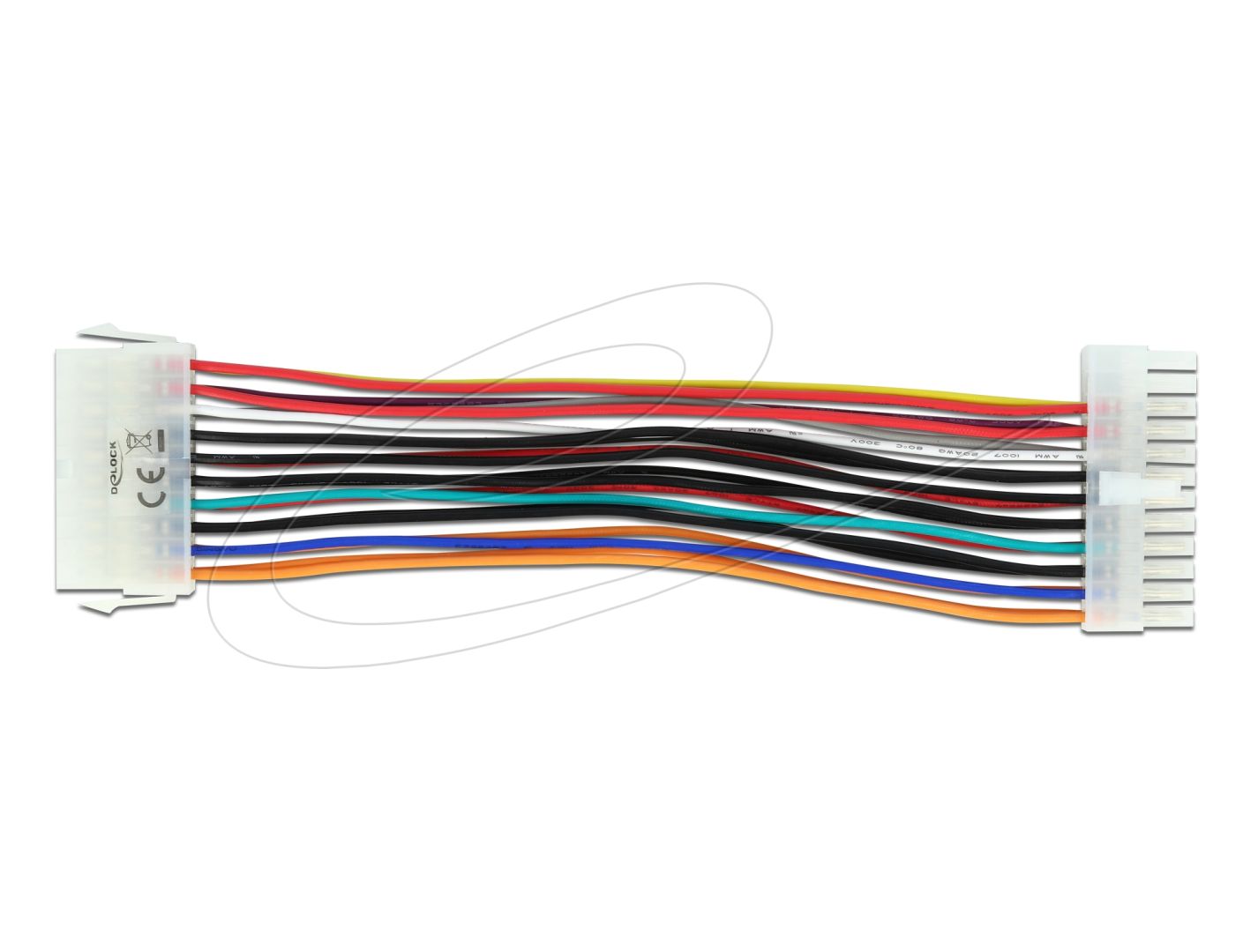 DeLock ATX Cable 24-pin male to 20-pin female