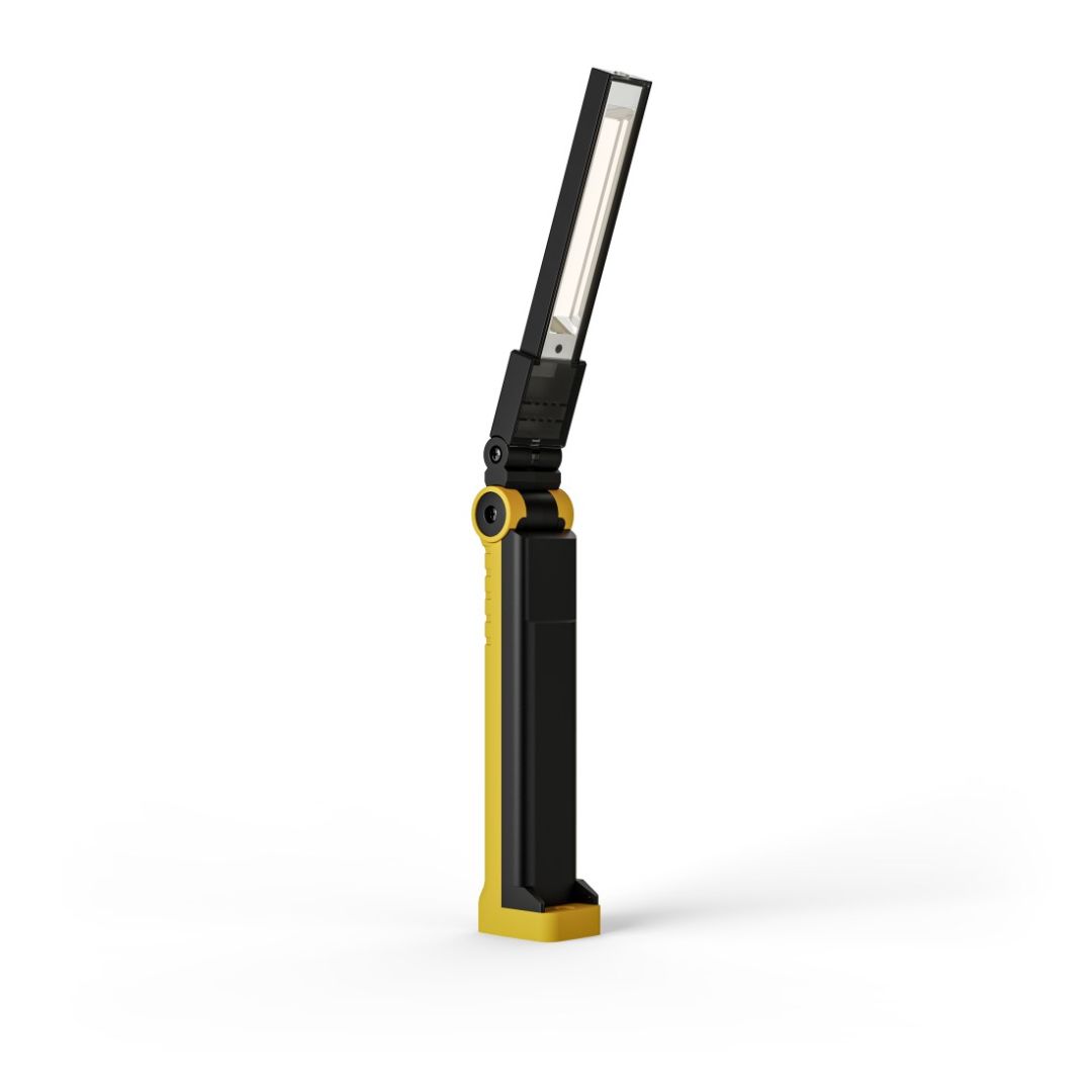 Hama W500-C LED zseblámpa Black