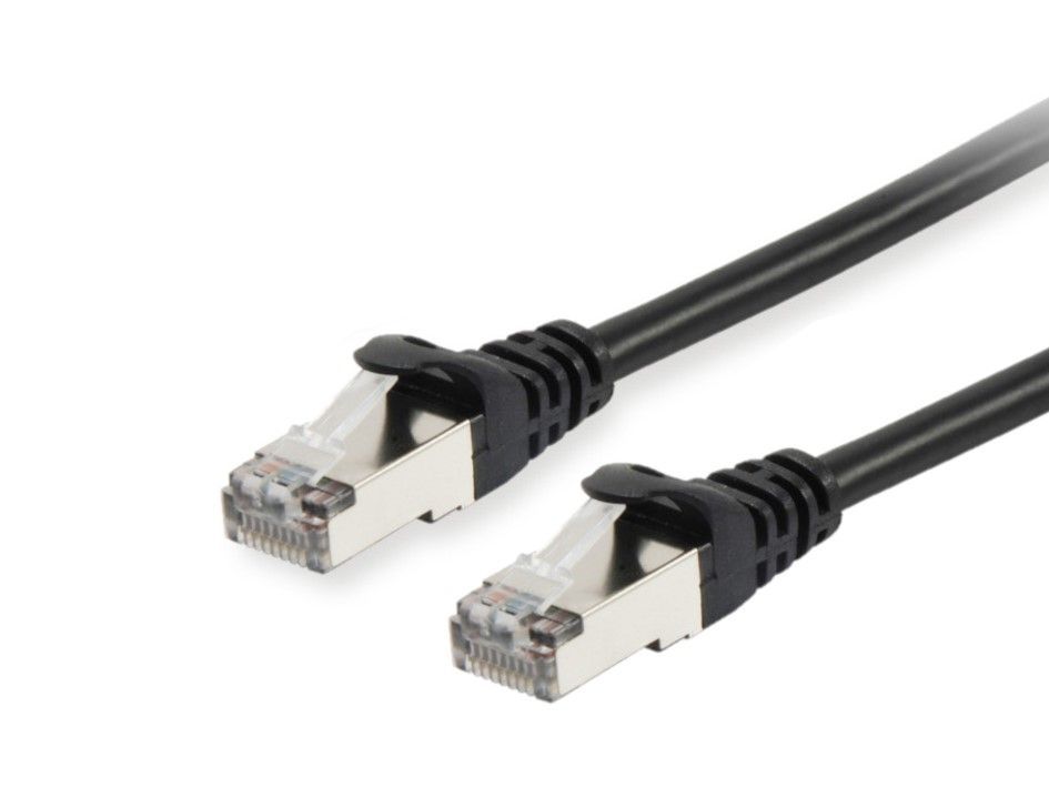 EQuip CAT6 S-FTP Patch Cable 40m Black
