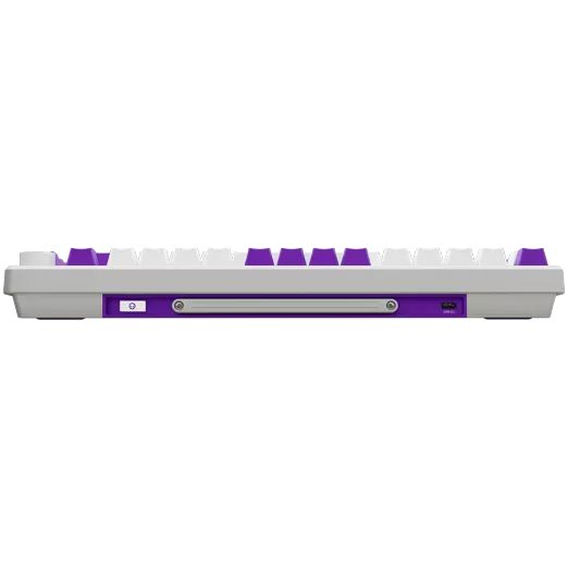 LORGAR KBP7075W Wireless Bluetooth Mechanical Gaming Keyboard White US