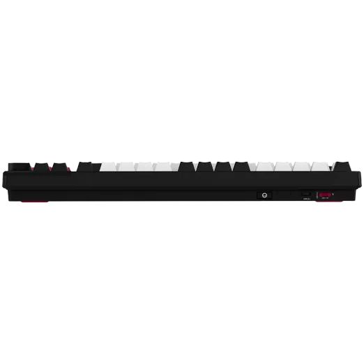LORGAR KBP70TKLW Wireless Bluetooth Mechanical Gaming Keyboard Black/Red US