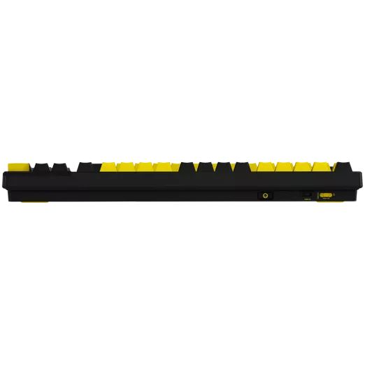 LORGAR KBP70TKLW Wireless Bluetooth Mechanical Gaming Keyboard Black/Yellow US