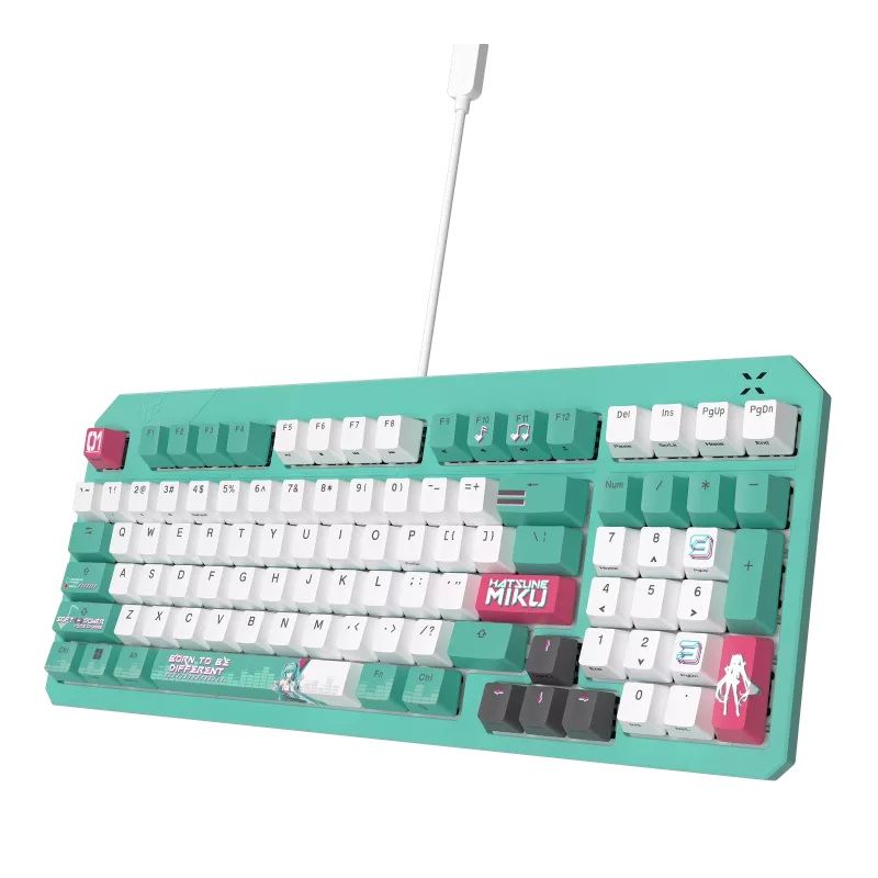 Asus TUF Gaming K3 Gen II Keyboard Hatsune Miku Edition US