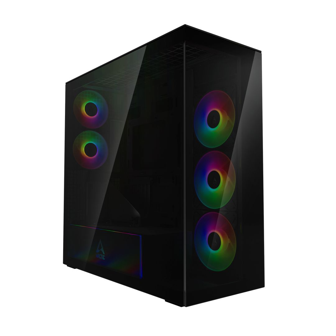Arctic Xtender VG Tempered Glass Black