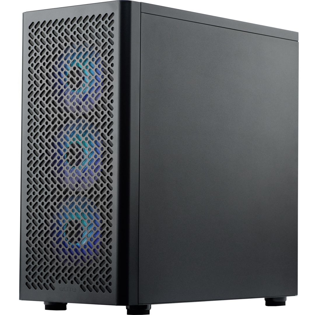 Cooler Master Elite 502 Tempered Glass Black