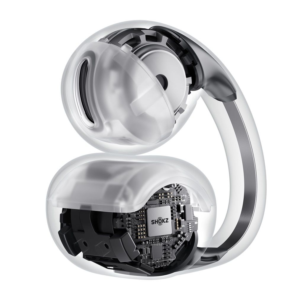 Shokz Shokz OpenDots ONE Bluetooth True Wireless szürke fülhallgató