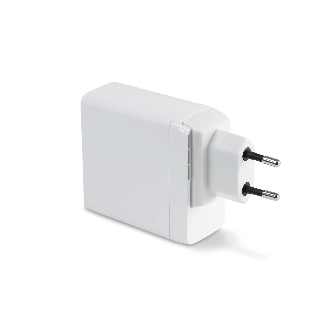 Dicota Travel Laptop GaN Charger Universal Pro 100W White