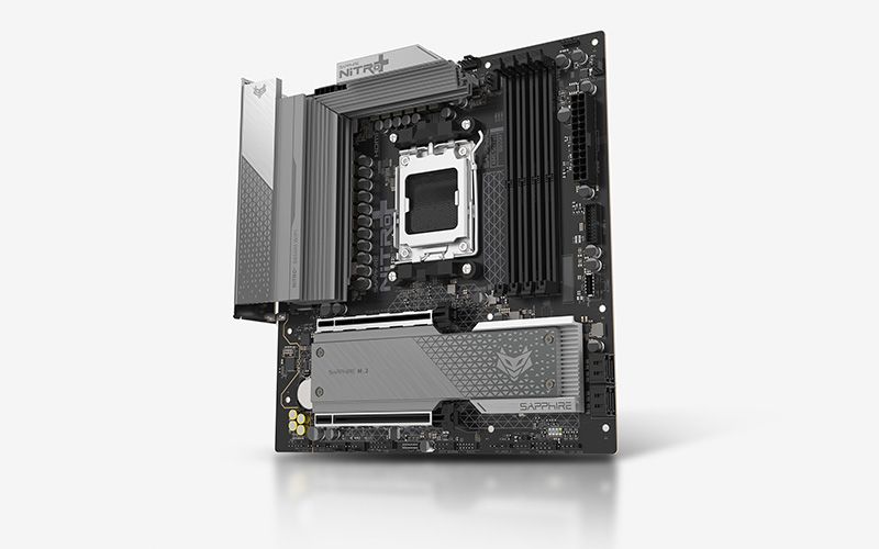 Sapphire NITRO+ B850M WIFI