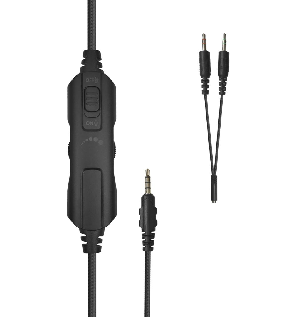 White Shark GH-2540B Elephant Headset Black