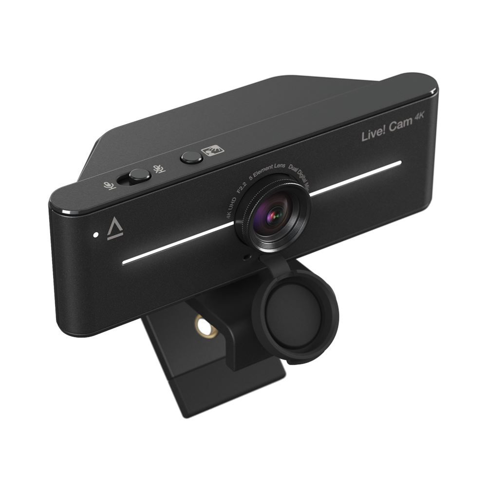 Creative Live Cam 4K Black