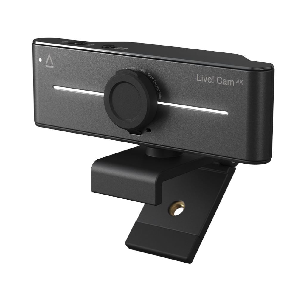 Creative Live Cam 4K Black