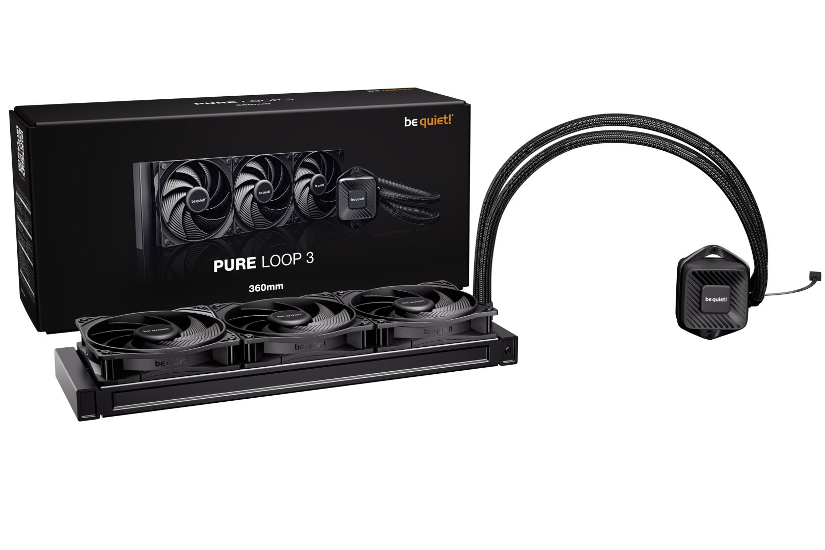 Be quiet! Pure Loop 3 360mm