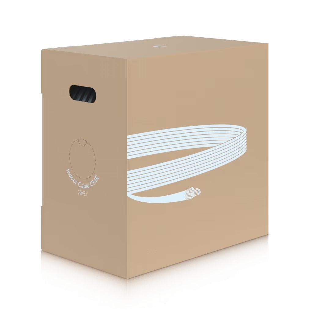 Ubiquiti CAT6A Installation cable 305m White