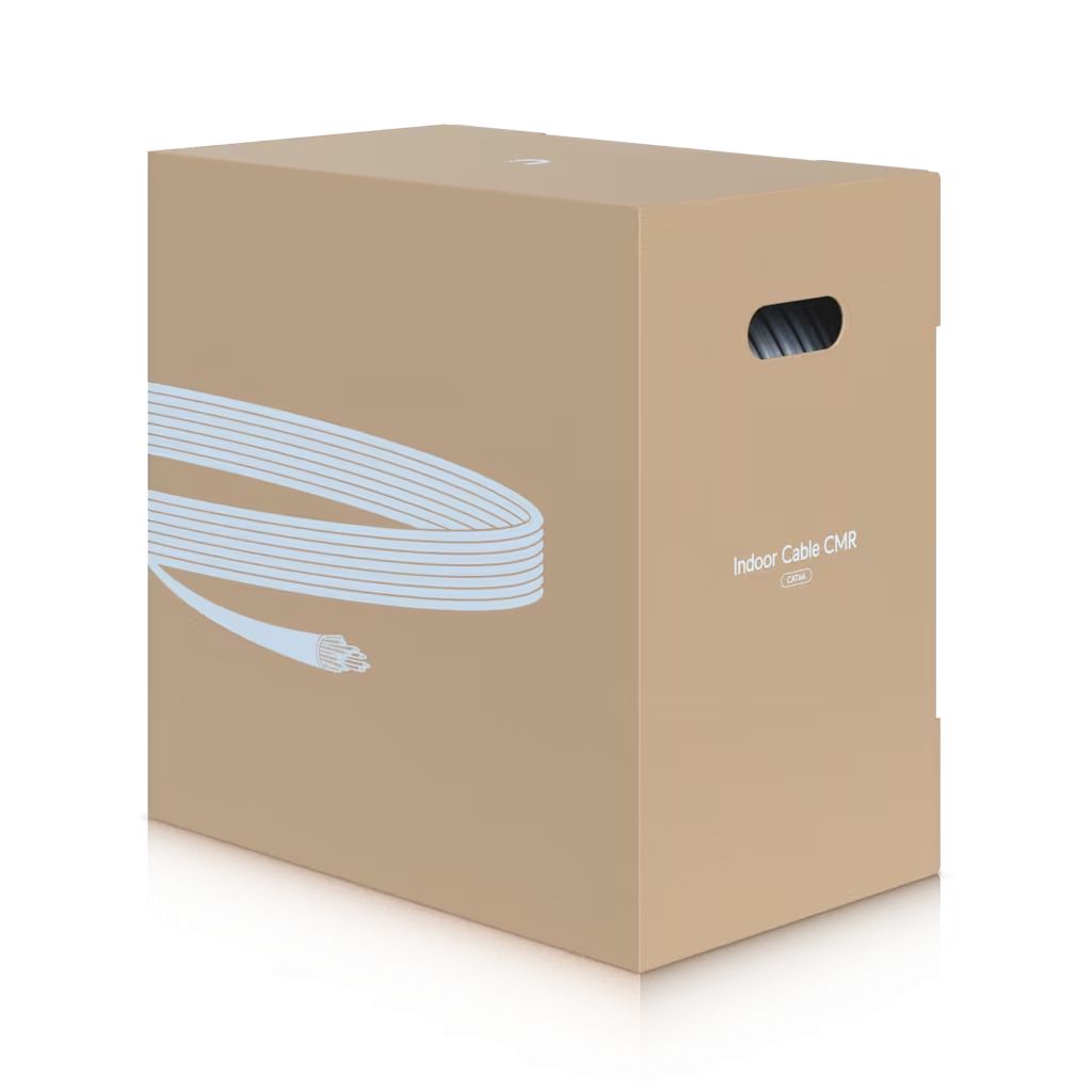 Ubiquiti CAT6A Installation cable 305m White