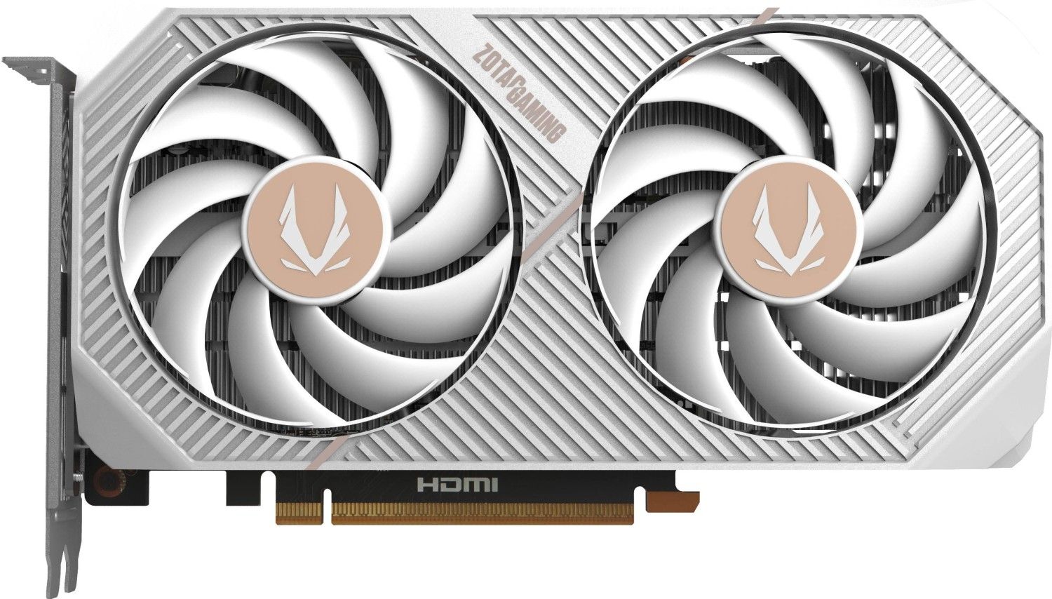 Zotac GeForce RTX5050 8GB DDR6 Twin Edge OC White