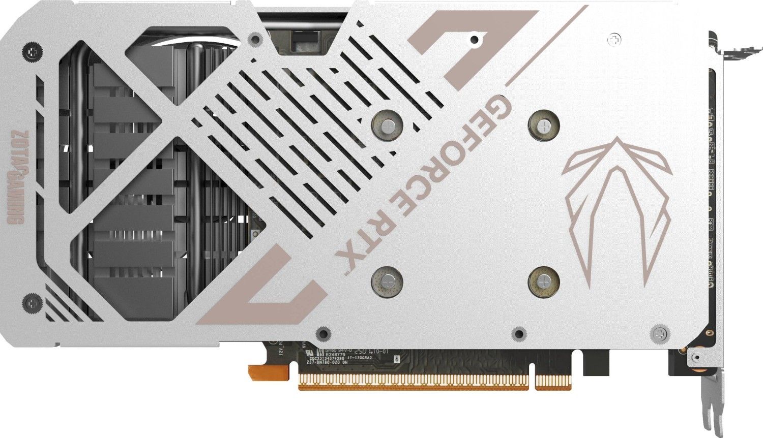 Zotac GeForce RTX5050 8GB DDR6 Twin Edge OC White