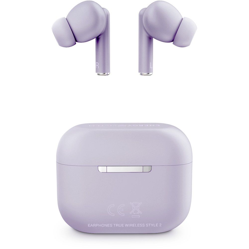 Energy Sistem Style 2 TWS Bluetooth Headset Violet