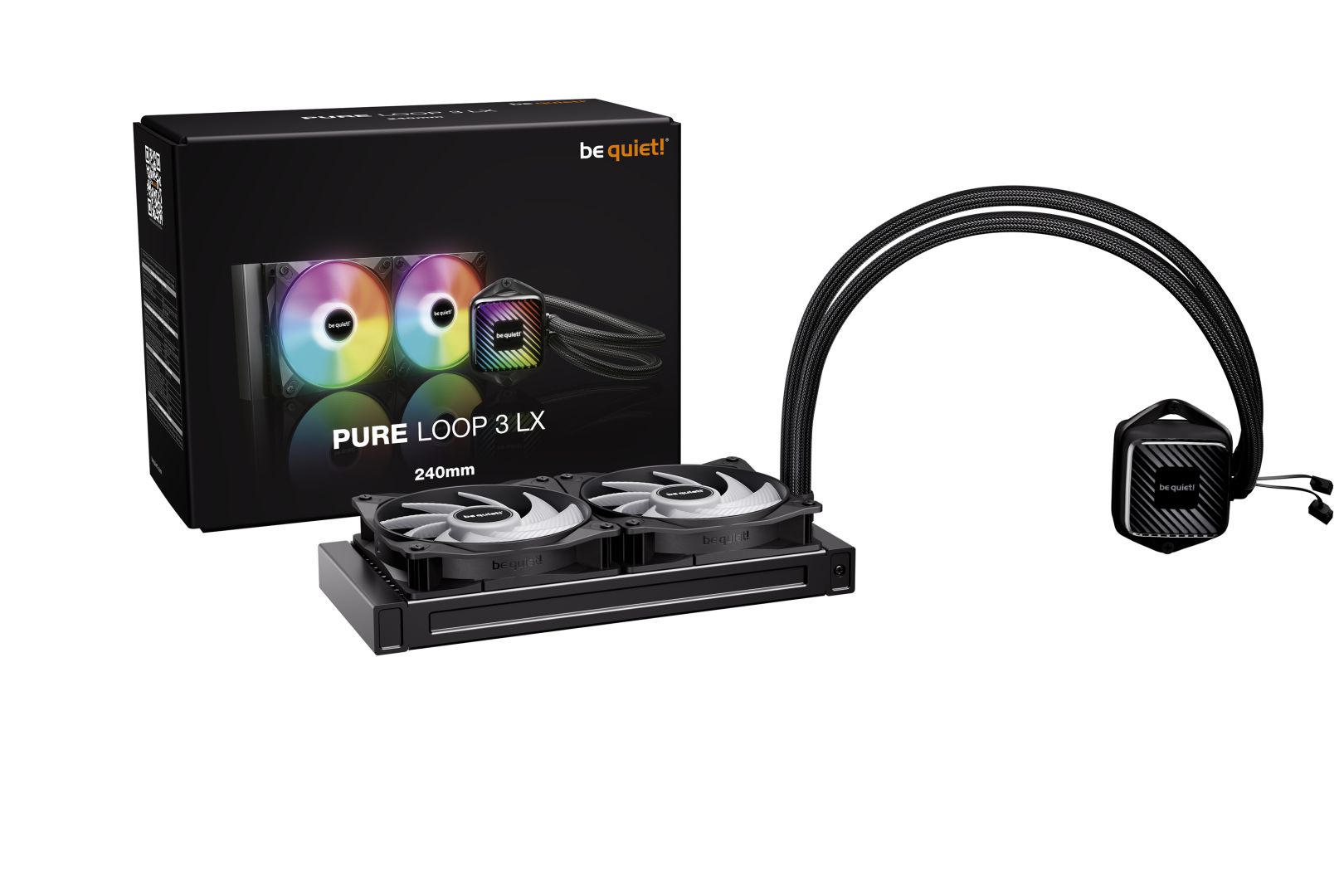 Be quiet! Pure Loop 3 LX 240mm ARGB
