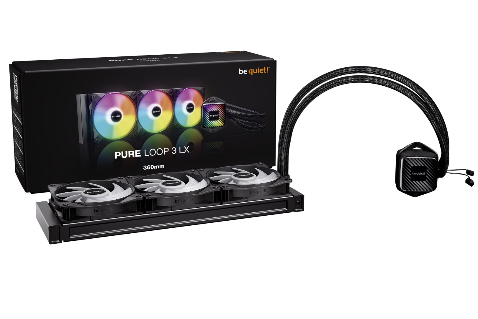 Be quiet! Pure Loop 3 FX 360mm ARGB