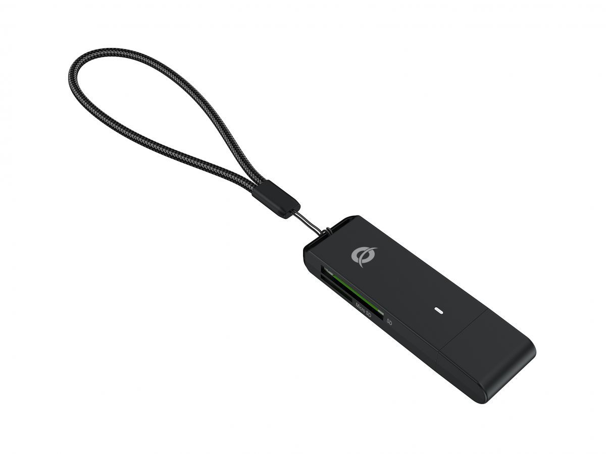 Conceptronic  BIAN02B USB3.0 Card Reader Black
