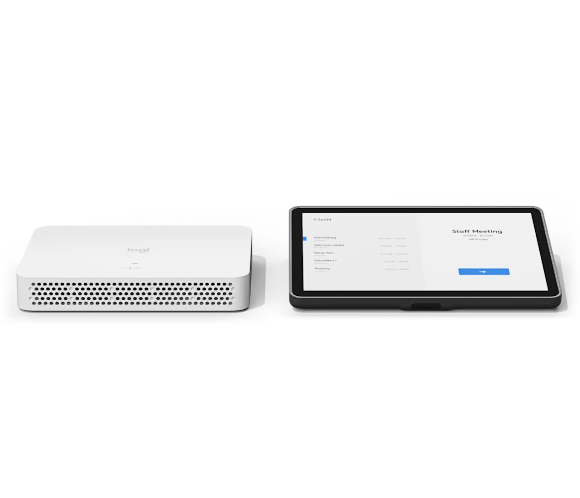 Logitech RoomMate + Tap IP + Compute Mount