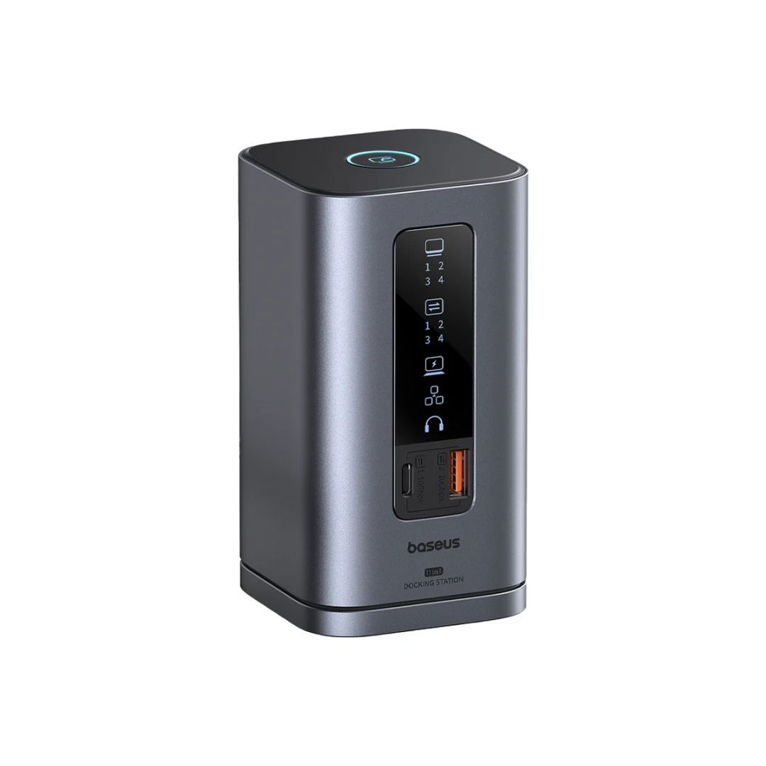 Baseus Spacemate 11-in-1 (Mac) Docking Station Grey