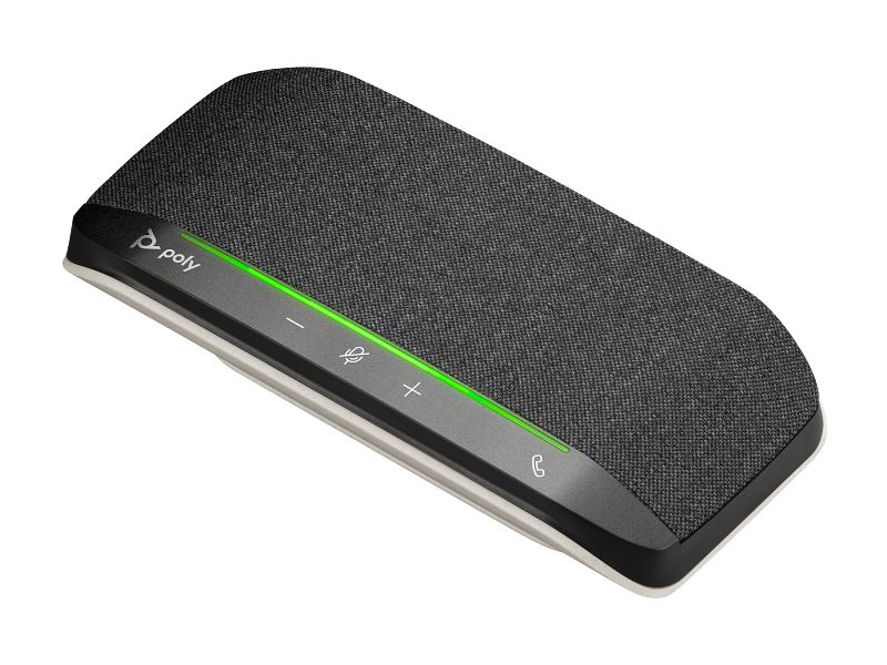 Poly Plantronics Sync 10 USB-A/C Conferencing Speaker Black/Silver