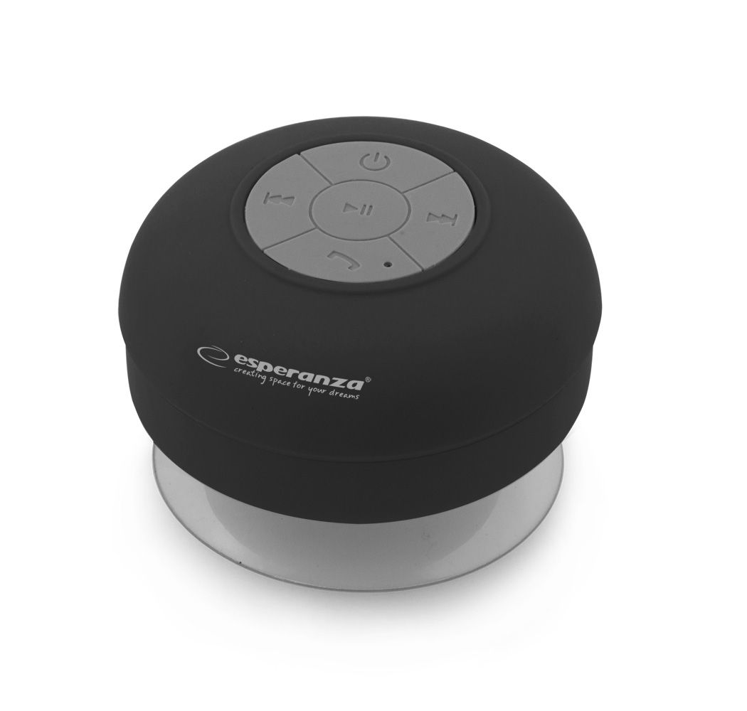Esperanza EP124K Sprinkle Bluetooth Speakers Black