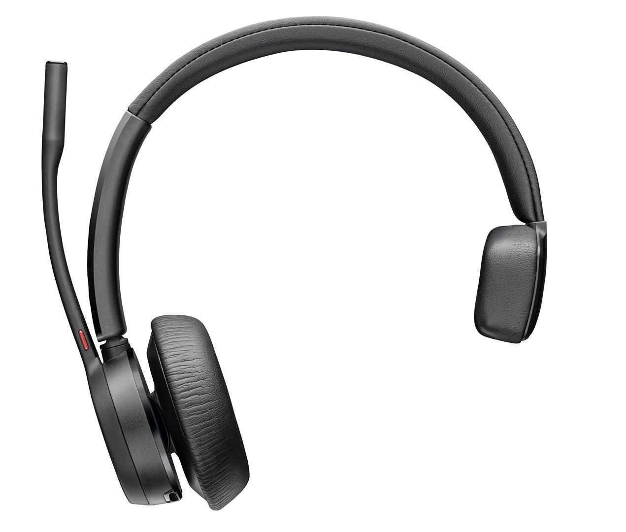 Poly Plantronics Voyager 4310-M UC Bluetooth Headset +BT700 dongle Black