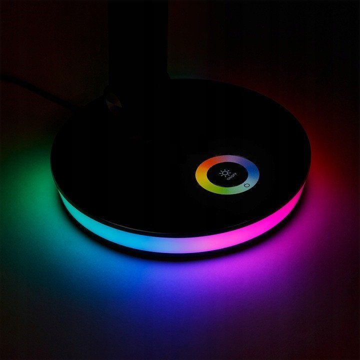 Platinet Desk Lamp RGB Wireless Charging White