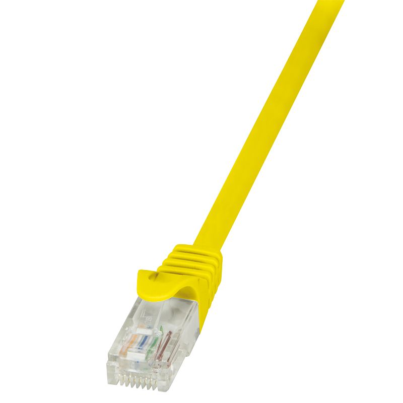 Logilink CAT5e U-UTP Patch Cable 0,25m Yellow