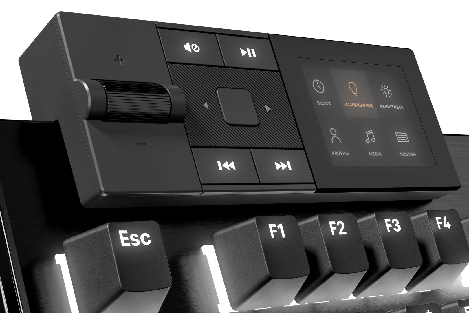 Be quiet! Dark Mount Silent Linear Gaming Keyboard Black US