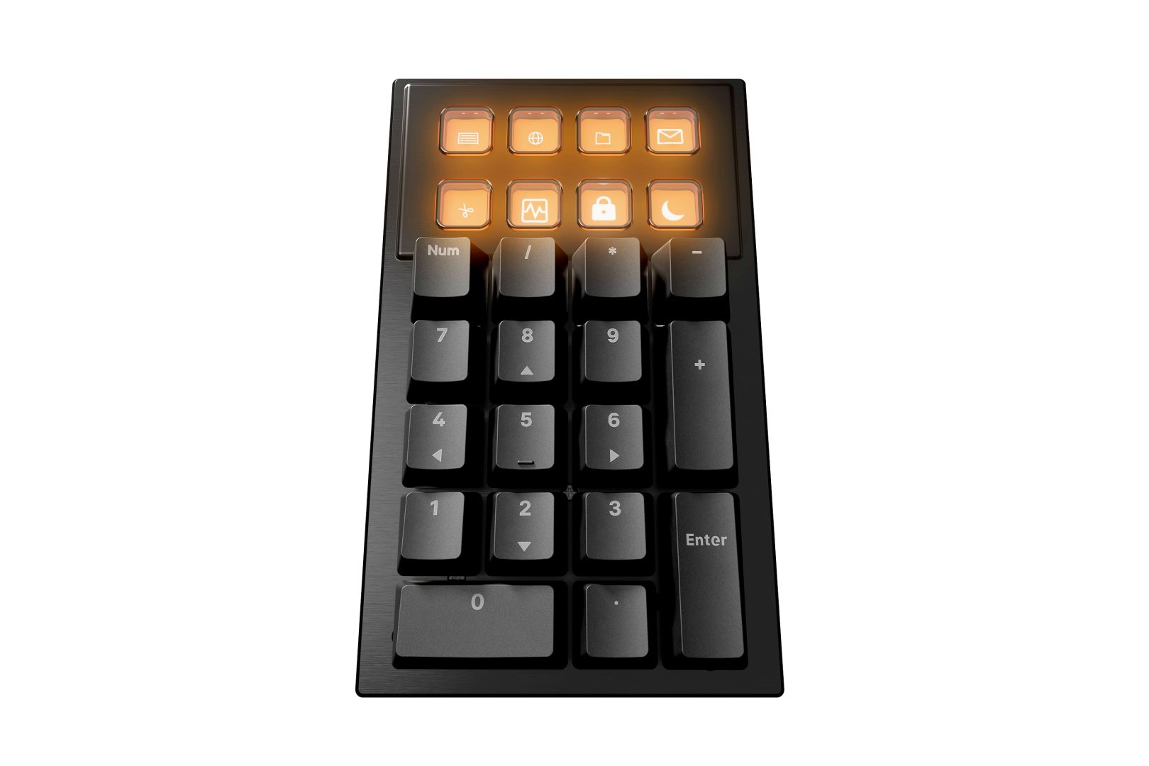 Be quiet! Dark Mount Silent Linear Gaming Keyboard Black US