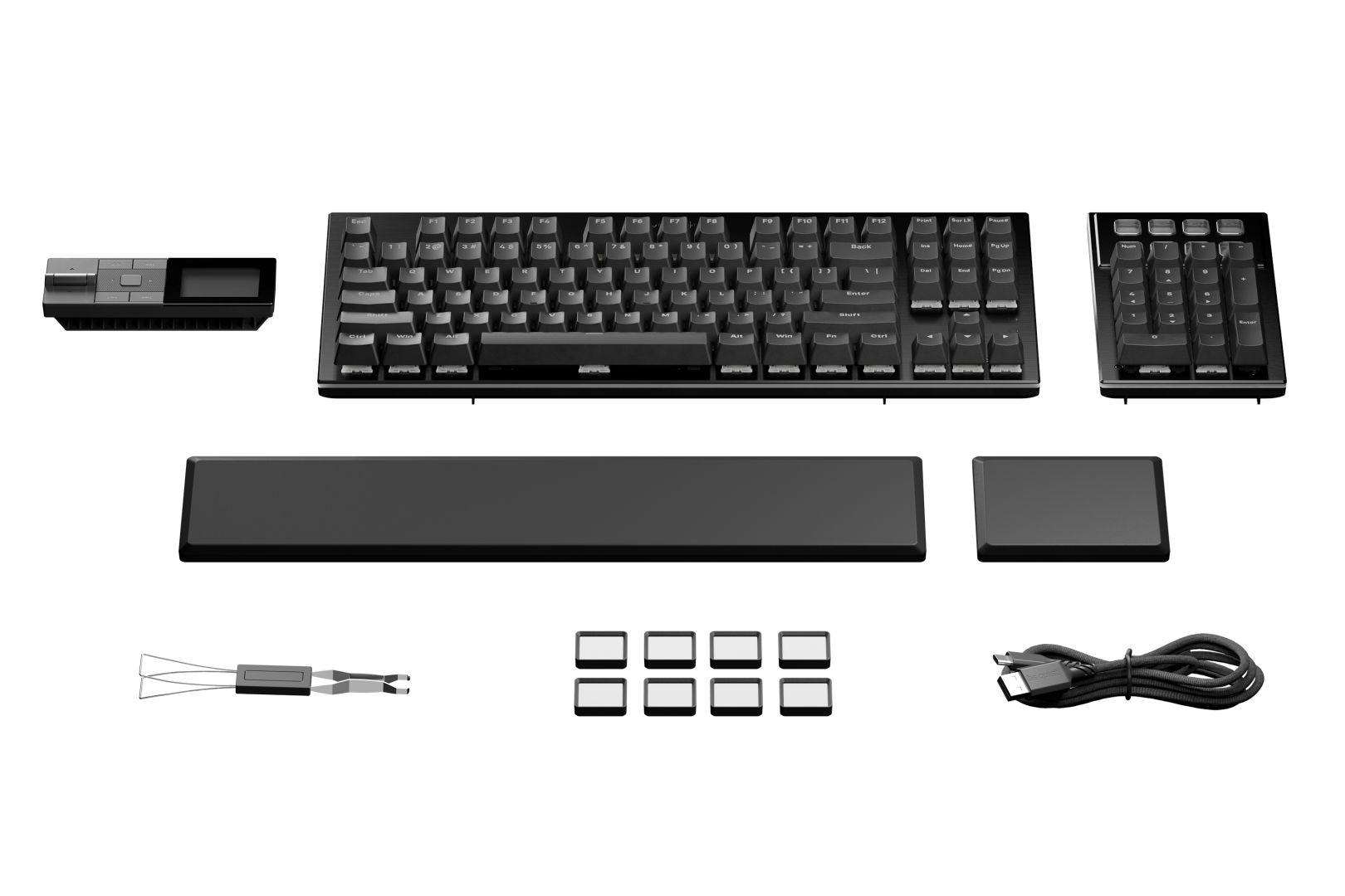 Be quiet! Dark Mount Silent Linear Gaming Keyboard Black US