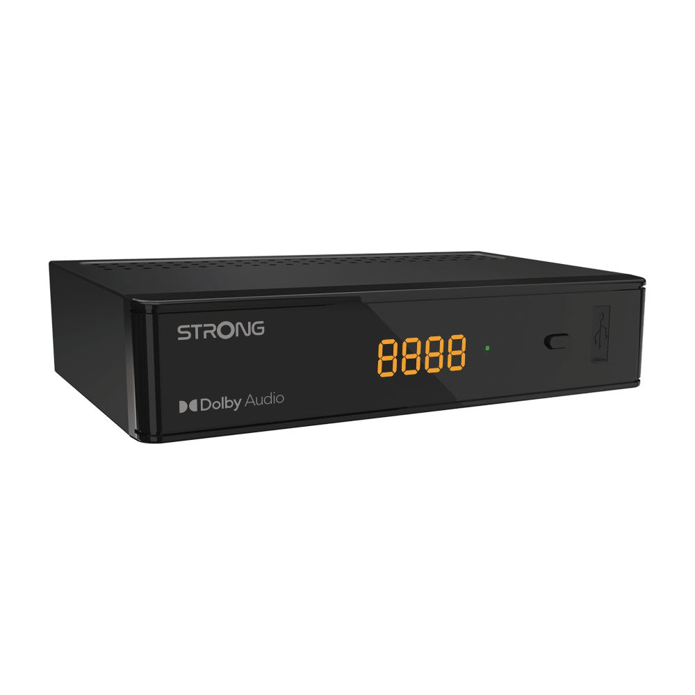 Strong SRT 7030 digitális műholdvevő DVB/S2 vevő