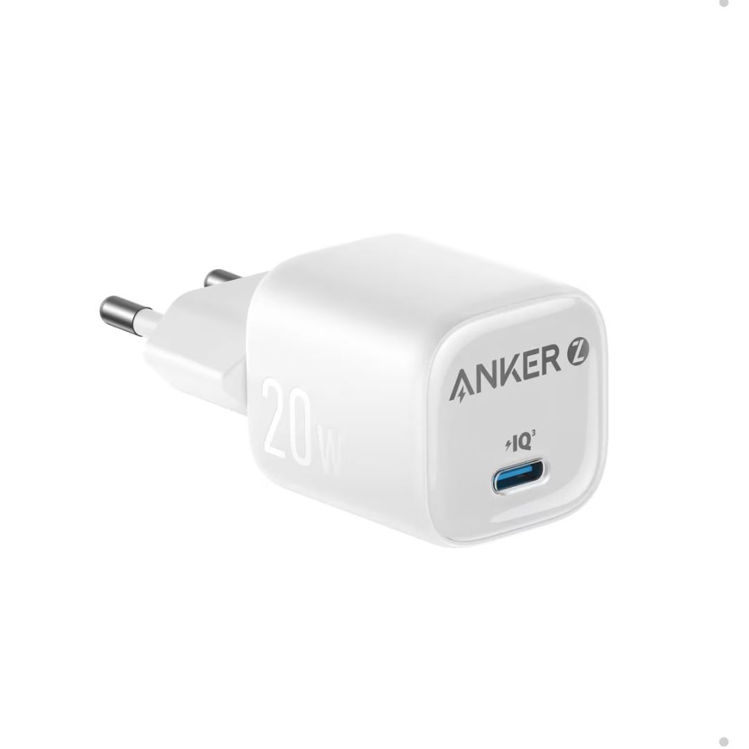 ANKER Zolo 20W GaN Charger White