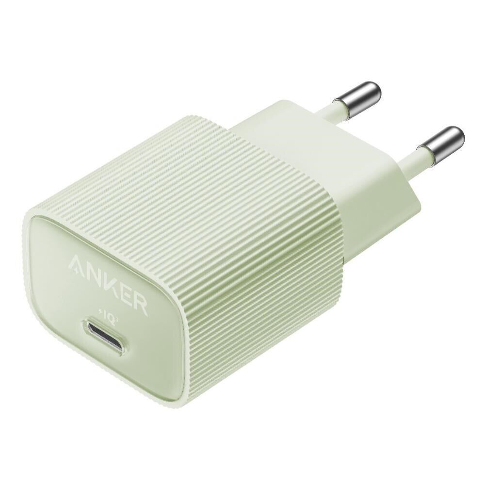 ANKER 511 Nano 30W IQ3.0 Power Charger Green