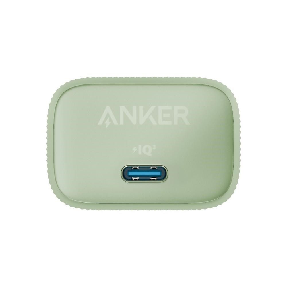 ANKER 511 Nano 30W IQ3.0 Power Charger Green