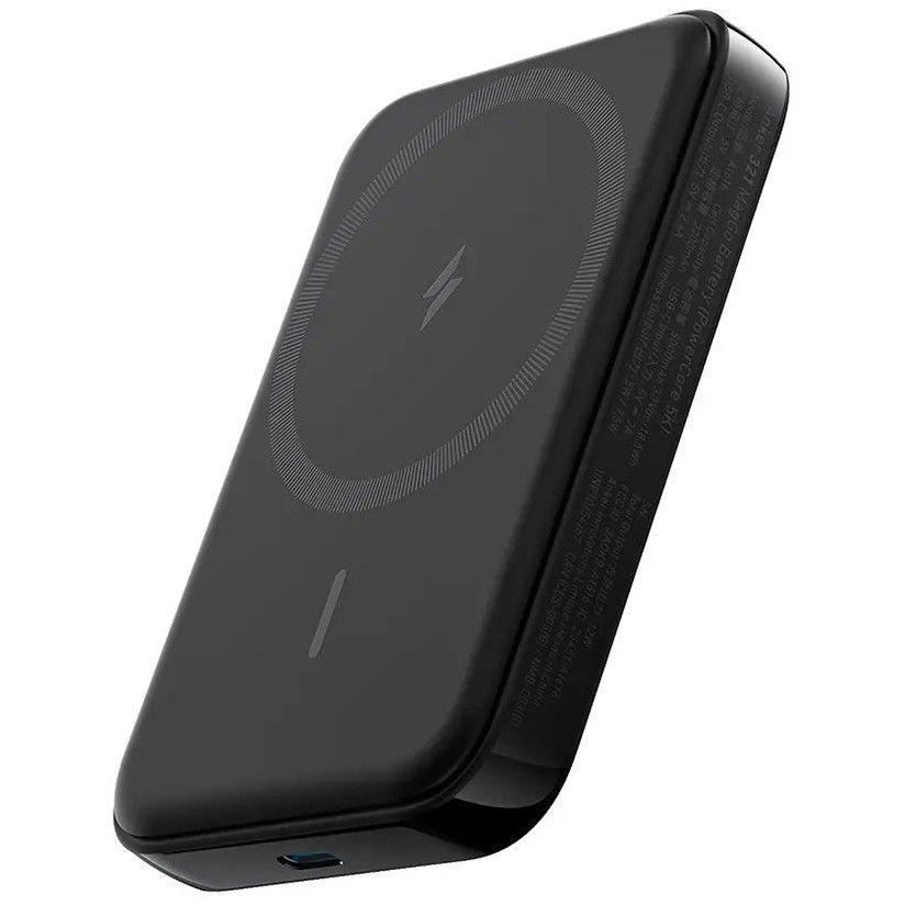ANKER 321 MagGo 5000mAh PowerBank Black
