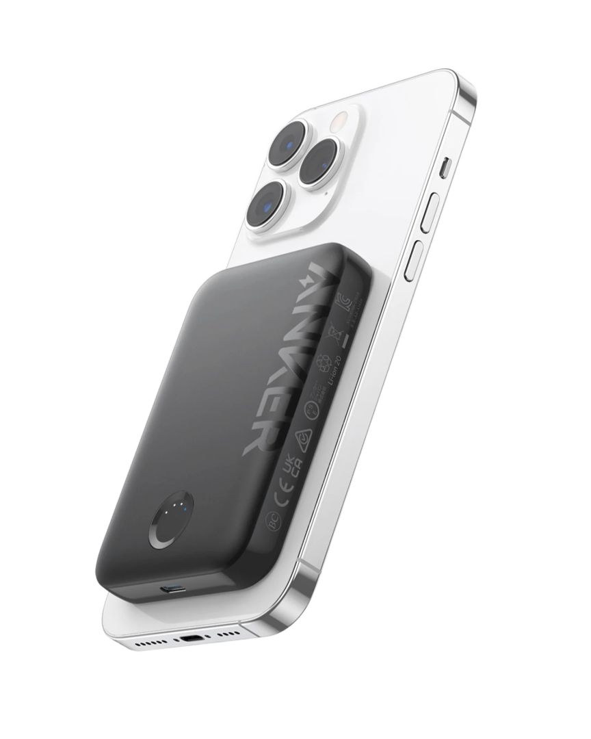 ANKER 321 MagGo 5000mAh PowerBank Black